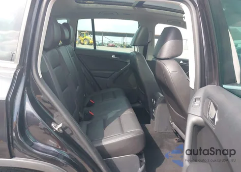 2012 Volkswagen Tiguan Se from USA, damaged, VIN WVGAV7AX7CW524835